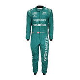 Lance Stroll 2023 Miami GP F1 Racing Suit Team Aston Martin